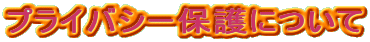 �v���C�o�V�[�ی�ɂ���
